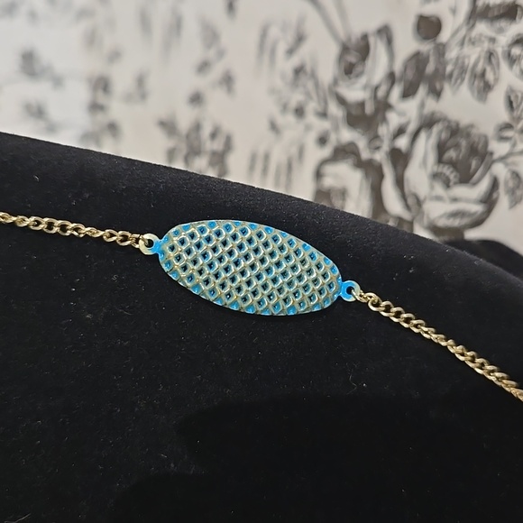 Elegant Blue Jewelry Set slp26 - Picture 2 of 5